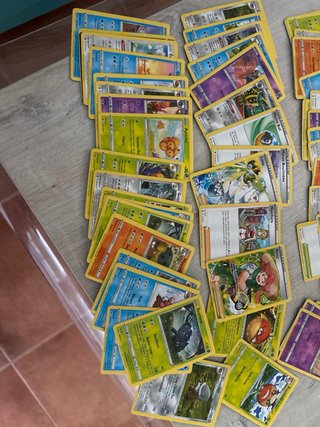 Cartas Pokémon Varias