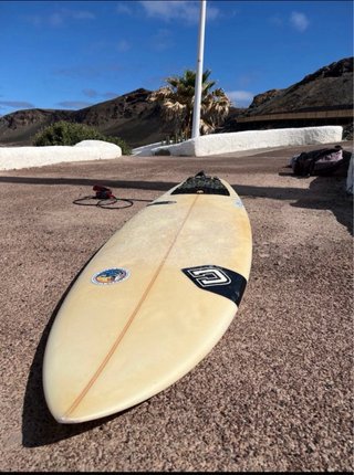 Tabla Surf Clayton DV3