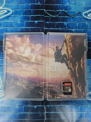 Zelda Breath of the Wild Switch