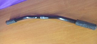 Manillar de acero para bici urbana o MTB