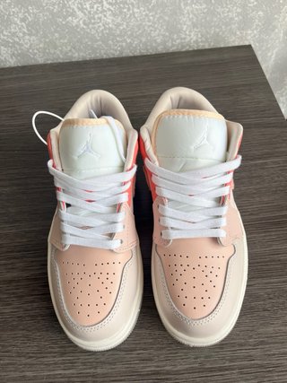Nike Air Jordan 1 Low SE Pink Mighty Swooshers