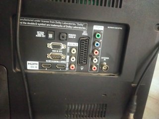 Televisor LG 33 Negro