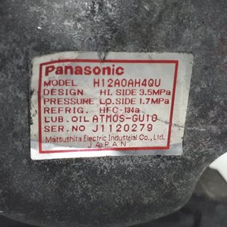 COMPRESOR AIRE ACONDICIONADO MAZDA MAZDA 626 BERLINA (GF) 1997-2003