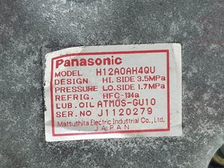 COMPRESOR AIRE ACONDICIONADO MAZDA MAZDA 626 BERLINA (GF) 1997-2003