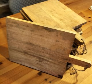11 Tablas de madera FES MÉS para embutidos