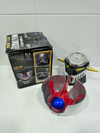 Taza Mazinger Z Metal y Plástico