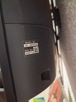 TV 49 KD-49XG8196