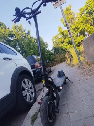 Patinete Eléctrico Taurus X2 Modificado