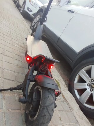 Patinete Eléctrico Taurus X2 Modificado