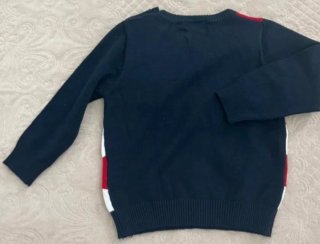 Maglione Aspen Polo Club USA Flag misure in foto