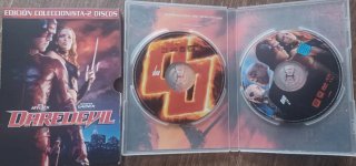 Lote 10 DVDs Superhéroes MARVEL y accion Ed.Espec.