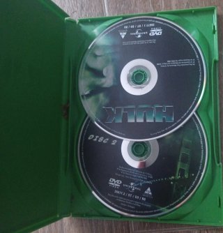 Lote 10 DVDs Superhéroes MARVEL y accion Ed.Espec.