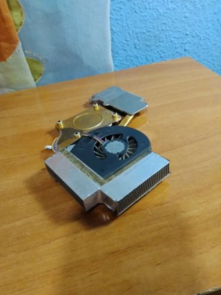 Ventilador disipador Lenovo portátil