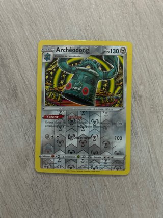 Cartas Pokémon: Mackogneur V, Archéodong, Regidrag