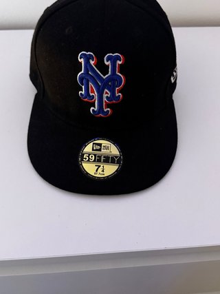 Gorra NY New Era Negra Talla 7 1/4  57.7 cm