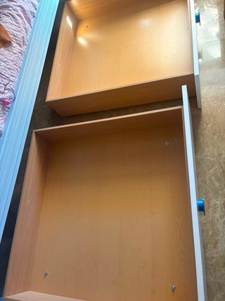 Cama infantil 90x190 cm madera