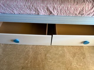 Cama infantil 90x190 cm madera