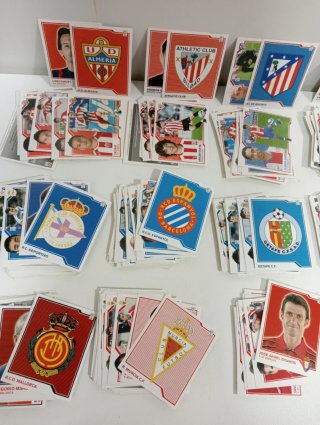 Lote 668 cromos Liga Española Fútbol 2007-08