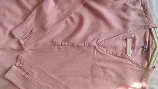 Camisa manga larga rosa