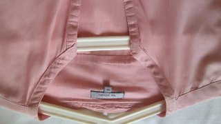 Camisa manga larga rosa