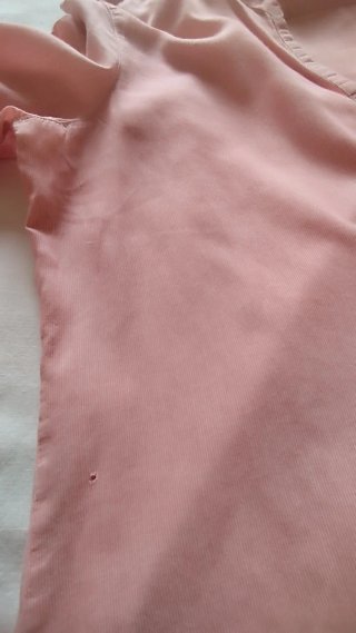 Camisa manga larga rosa