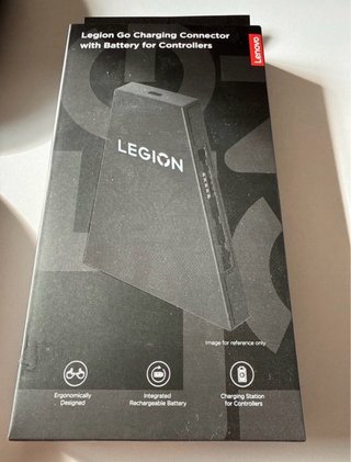 Caricatore Legion Go con batteria per controller