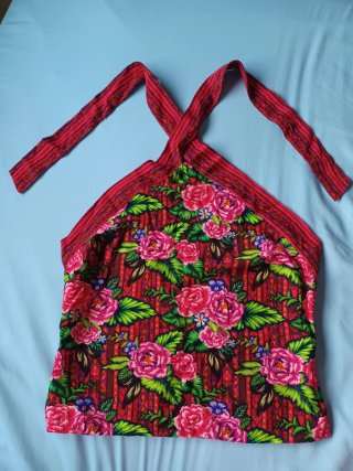 Top Camaleónica floral XL nuevo