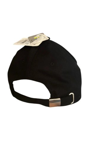 Gorra deportiva negra  - Nueva con etiqueta