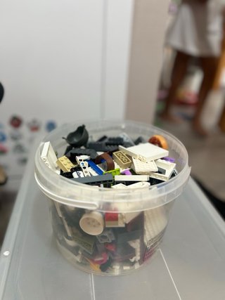 Piezas de Lego sueltas