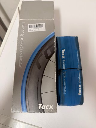 Cubierta Tacx Trainer Tyre 700x23C Rodillo