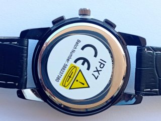 Reloj Fourron esfera azul
