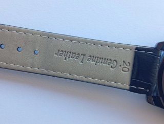 Reloj Fourron esfera azul