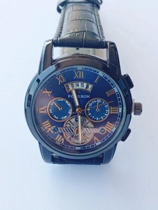 Reloj Fourron esfera azul