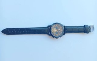 Reloj Fourron esfera azul