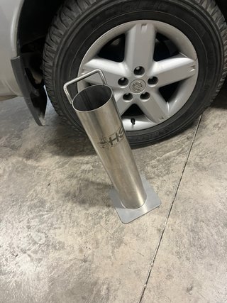 Palillero Inox para Churrería