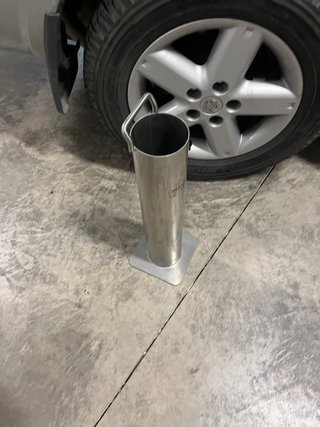 Palillero Inox para Churrería