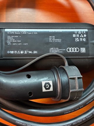 Cargador Audi e-tron Coche Eléctrico Porsche elece