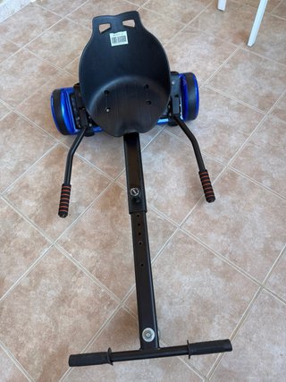 Hoverboard + asiento Kart (silleta)