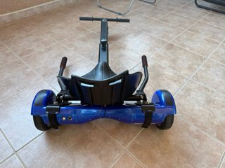 Hoverboard + asiento Kart (silleta)