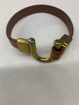 Lote 4 Pulseras Cuero y Cristales