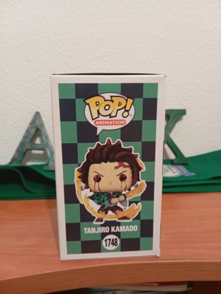 Funko Pop! Demon Slayer Tanjiro Kamado 1748
