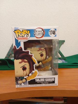Funko Pop! Demon Slayer Tanjiro Kamado 1748