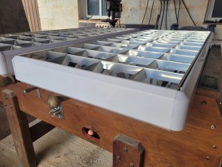 2 Pantallas de Luz de Superficie