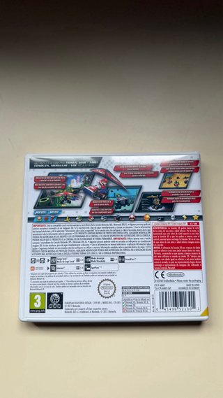 Mario Kart 7 Nintendo 3DS