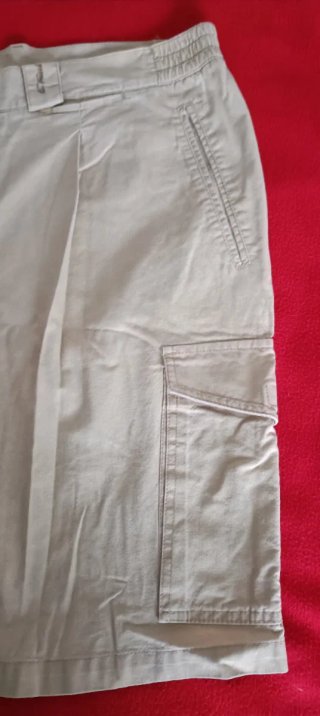 Bermudas cargo beige hombre Emidio Tucci talla 52