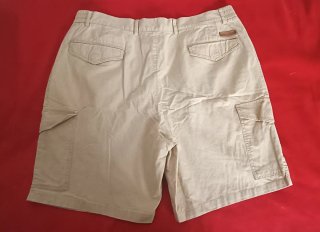 Bermudas cargo beige hombre Emidio Tucci talla 52