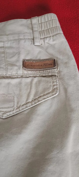 Bermudas cargo beige hombre Emidio Tucci talla 52