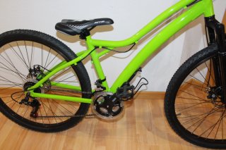 Bicicleta chico Aluminio 27.5 pulgadas. Nueva