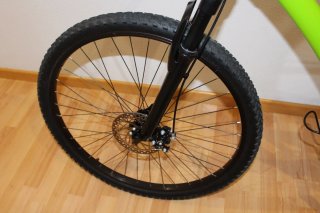 Bicicleta chico Aluminio 27.5 pulgadas. Nueva