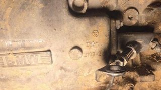 Bmw 1065401025 caja cambios x5 3.0d mt (184 228789
